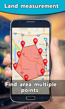 土地面積測定-GPSエリア計算アプリのおすすめ画像2
