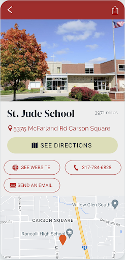 St. Jude School - Indianapolis Screen 3