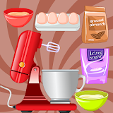 cooking games macaroons on kitchen icon