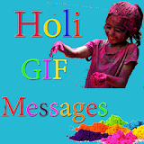 Happy Holi GIF Images & Messages icon