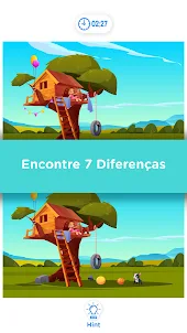 Encontre 7 Diferenças