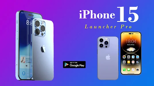 iPhone 15 Launcher Pro