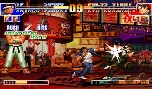 THE KING OF FIGHTERS '97 - Action - games