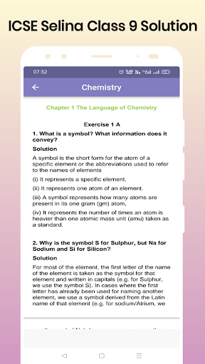 ICSE Selina Class 9 Solution