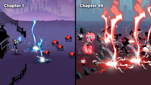 Stickman Defense screenshot 7