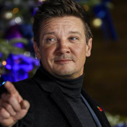 Jeremy Renner Story logo