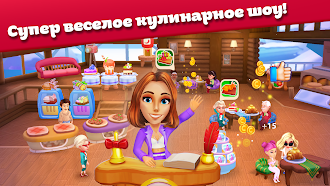 Game screenshot Cooking Stories: веселое кафе mod apk