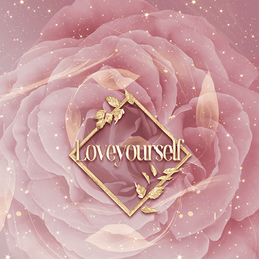 Loveyourself Blossom-Wallpaper logo