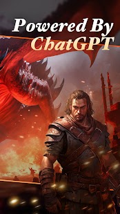 AI Chat RPG Game Use ChatGPT Screenshot
