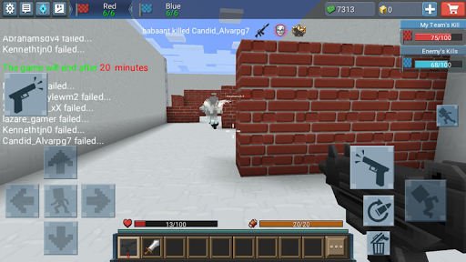 Télécharger Gratuit Blockman Strike APK MOD (Astuce) 4