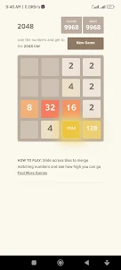 Ultimate 2048 - number game
