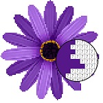Cover Image of Download Flowers Pixel Art Coloring  APK
