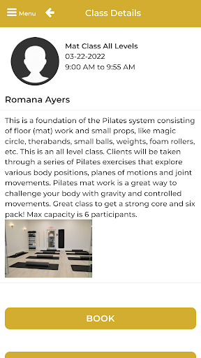 Haus Of Pilates Screen 3