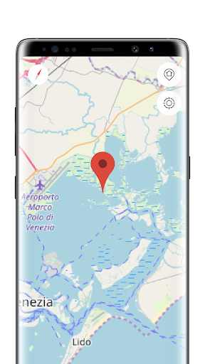 Venice Offline Map Screen 2