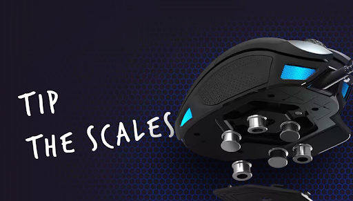 Android application NIGHTSWORD GAMING MOUSE GUIDE screenshort