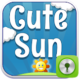 GO Locker Cute Sun icon