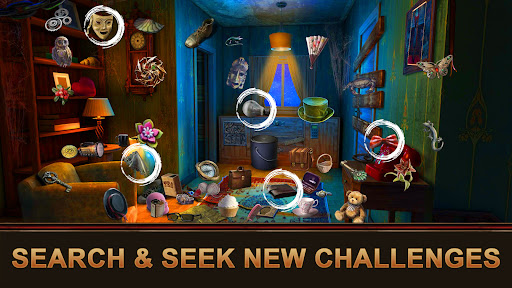Hidden Objects : Living Screen 3