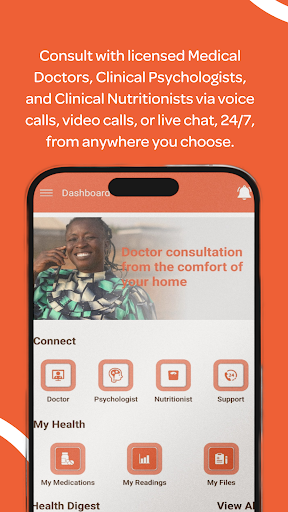 HealthX Africa Screen 2