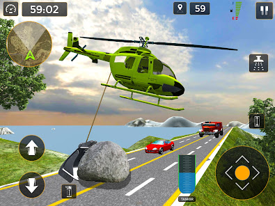 Captura de Pantalla 13 Rescate juegos de helicópteros android