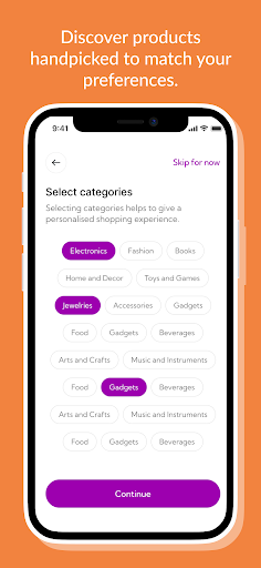 Kinra - Shop & Sell Easily. Screen 2