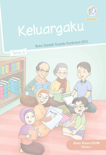 Android application Buku Kelas 1 Tema 4 K13 screenshort