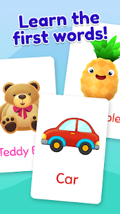 Baby Playground - Learn words 1.6 APK screenshots 1