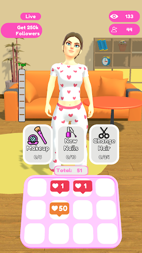 Influencer Life! Screen 2