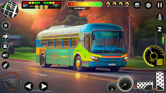 City Bus Simulator:Bus Games