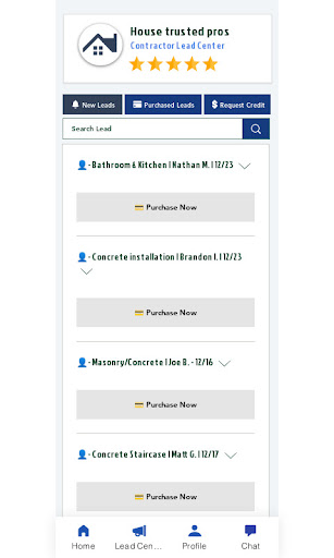 Android application House Trusted Pro screenshort