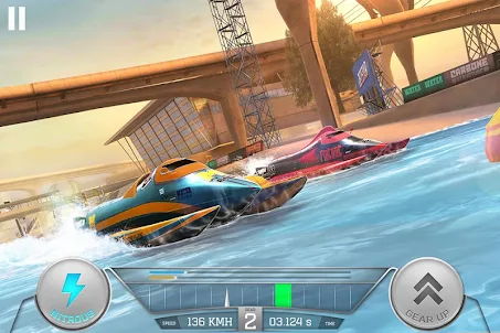 Boat Racing 3D: Jetski Driver