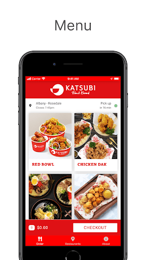 Android application Katsubi screenshort
