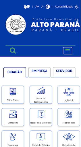 Alto Paraná Web Screen 2
