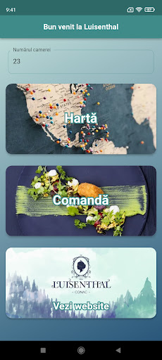 Android application Luisenthal Conac screenshort