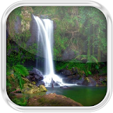 3D Waterfall Water Effect LWP icon