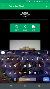 Escaneja el text de la imatge en anglès Captura de pantalla