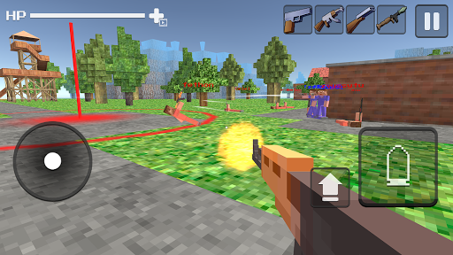 Android application Pixel Gun Shooter 3D screenshort