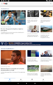 Captura de Pantalla 18 Telemundo 40 McAllen Noticias android