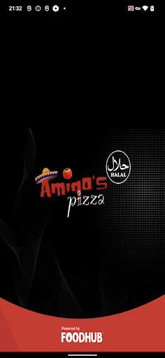 Android application Amigo's Pizza screenshort