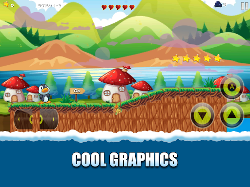 Penguin Run - Pengu Big Adventure Run Game