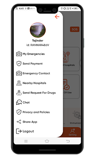 Paradise Patient App Screen 3