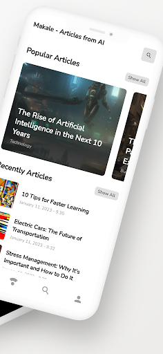 Makale: Articles from AI Screen 2