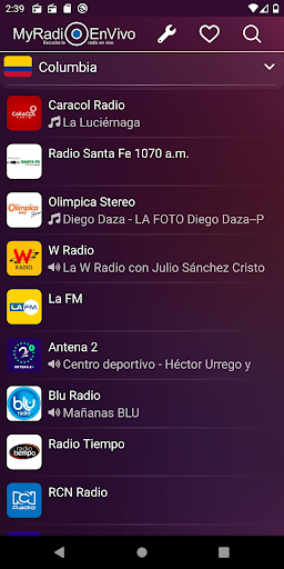 App preview