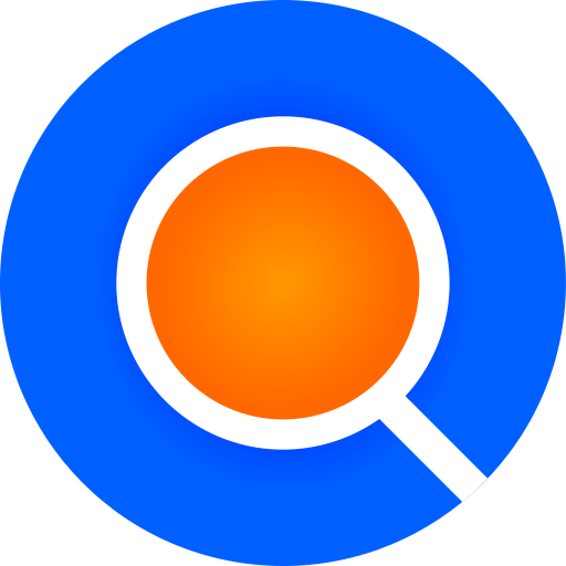 Vuhuv Search Engine logo