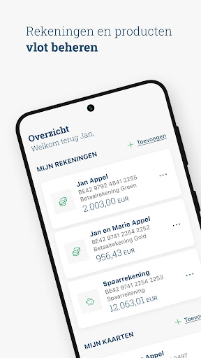 Argenta Banking Screen 2