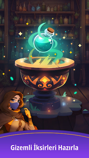 Büyü Yapımı: Büyücü Yolu ekran görüntüsü