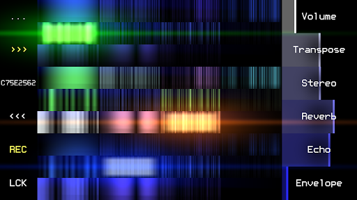 Android application Relic Waves screenshort