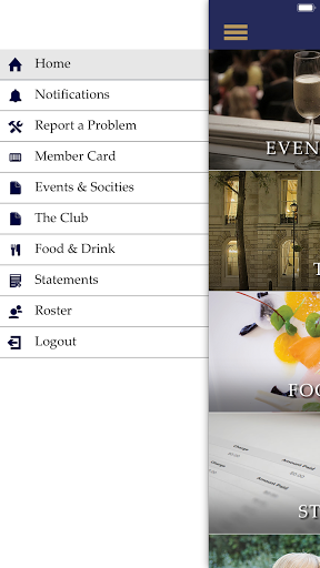 Oriental Club London Screen 2