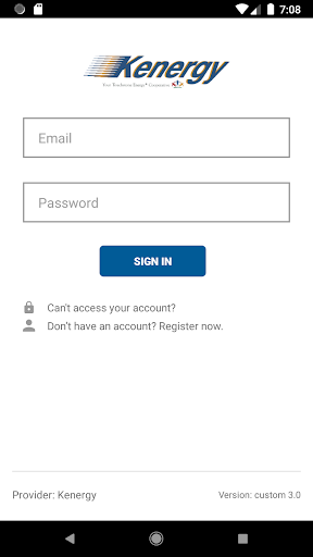 Screenshot of Kenergy