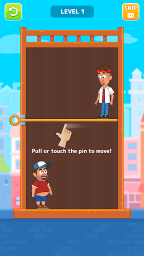 Android application Save The Buddy-Pull Pin Rescue screenshort
