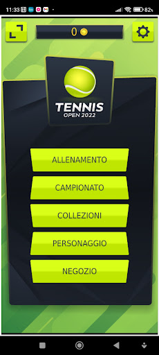 Tennis open 22 Screen 3